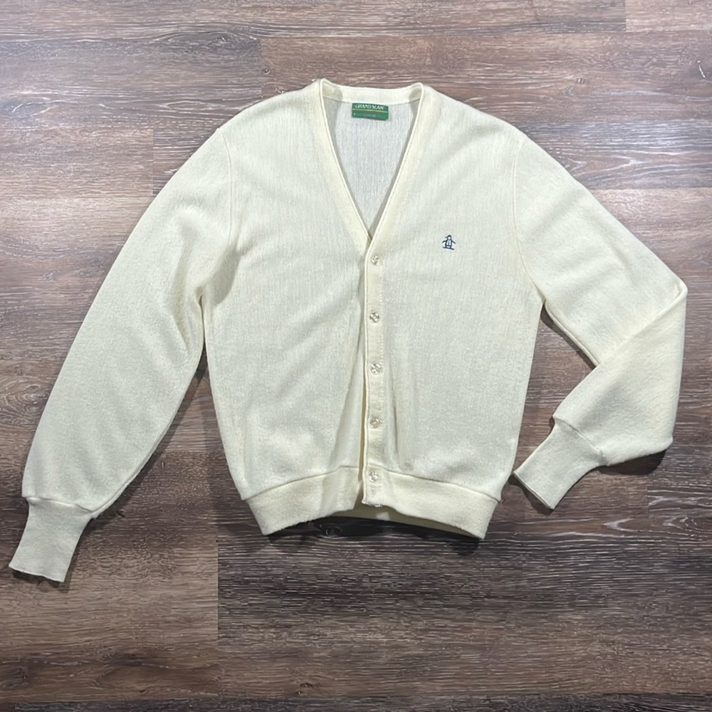 Vintage Munsingwear/ Original Penguin Grand-slam Cardigan